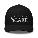 Long/LAKE Mesh Back
