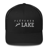 Fletcher/LAKE Mesh Back 22