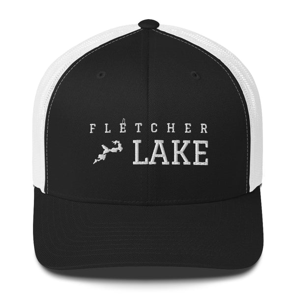 Fletcher/LAKE Mesh Back 22