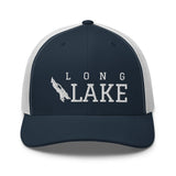Long/LAKE Mesh Back
