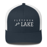 Fletcher/LAKE Mesh Back 22