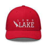 Long/LAKE Mesh Back