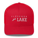 Fletcher/LAKE Mesh Back 22