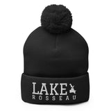 LAKE/Rosseau 21 Pom-Pom Toque
