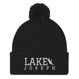 LAKE/Joseph 21 Pom-Pom Toque