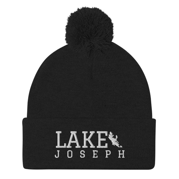 LAKE/Joseph 21 Pom-Pom Toque