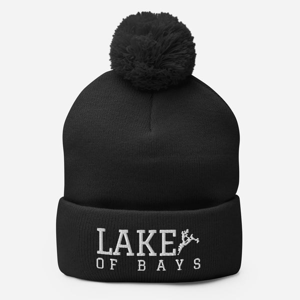 LAKE/of Bays 21 Pom-Pom Toque