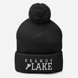 Brandy/LAKE 21 Pom-Pom Toque