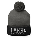 LAKE/Rosseau 21 Pom-Pom Toque