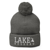 LAKE/Rosseau 21 Pom-Pom Toque