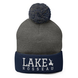LAKE/Rosseau 21 Pom-Pom Toque