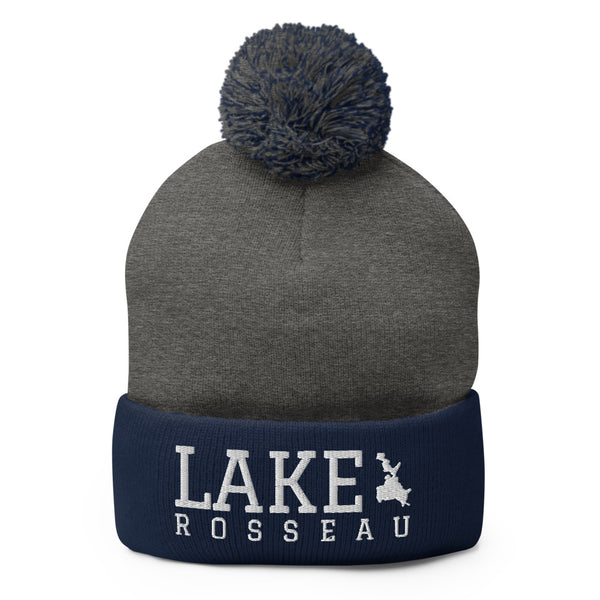LAKE/Rosseau 21 Pom-Pom Toque