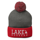 LAKE/Rosseau 21 Pom-Pom Toque