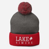 LAKE/Simcoe 21 Pom-Pom Toque