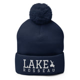 LAKE/Rosseau 21 Pom-Pom Toque
