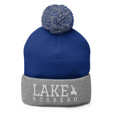 LAKE/Rosseau 21 Pom-Pom Toque