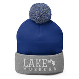 LAKE/Muskoka 21 Pom-Pom Toque