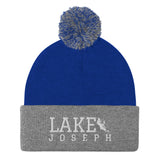 LAKE/Joseph 21 Pom-Pom Toque