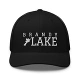 Brandy/LAKE Mesh Back 22
