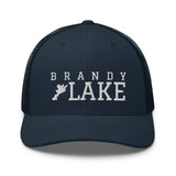 Brandy/LAKE Mesh Back 22