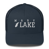 Mary/LAKE Mesh Back 22