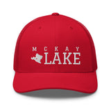 McKay/LAKE Mesh Back