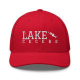 LAKE/Cecebe Mesh Back 22