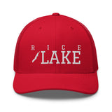 Rice/LAKE Mesh Back 22